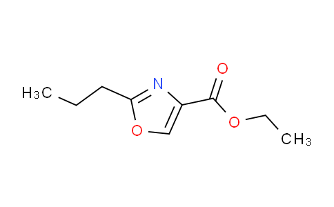 CAS No. 36190-02-0, Ethyl 2-Propyloxazole-4-carboxylate