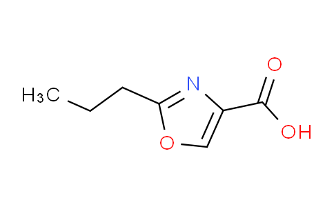 CAS No. 36190-03-1, 2-Propyloxazole-4-carboxylic Acid