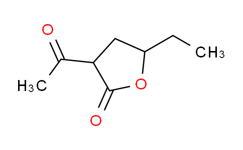 CAS No. 3620-19-7, 3-Acetyl-5-ethyldihydrofuran-2(3H)-one