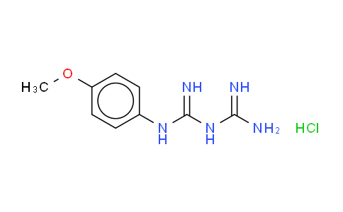 CAS No. 43191-41-9, 1-(P-methoxyphenyl)-biguanid