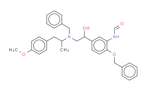 CAS No. 43229-70-5, N,O-Dibenzylated formoterol