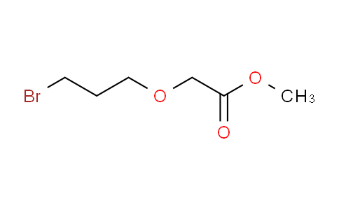 CAS No. 433213-11-7, Methyl 2-(3-Bromopropoxy)acetate