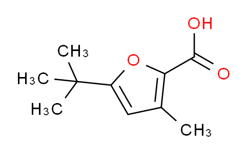 CAS No. 436088-94-7, 5-(tert-Butyl)-3-methylfuran-2-carboxylic acid