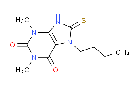 MC812986 | 436094-92-7 | 7-Butyl-1,3-dimethyl-8-thioxo-8,9-dihydro-1H-purine-2,6(3H,7H)-dione