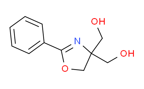 CAS No. 62203-32-1, (2-Phenyl-4,5-dihydrooxazole-4,4-diyl)dimethanol