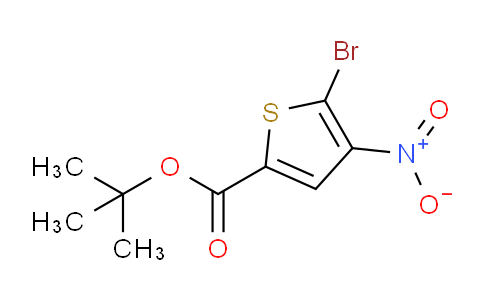CAS No. 62224-29-7, tert-Butyl 5-bromo-4-nitrothiophene-2-carboxylate