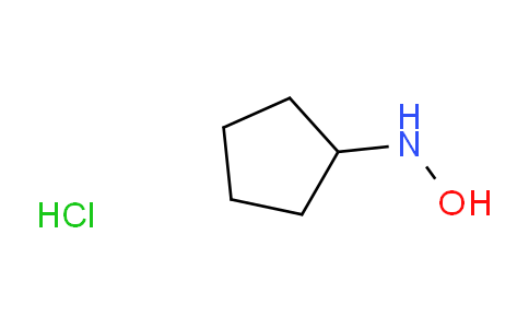 CAS No. 60568-18-5, N-Cyclopentylhydroxylamine hydrochloride
