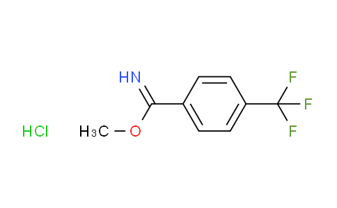 CAS No. 56108-08-8, Methyl 4-(Trifluoromethyl)benzimidate Hydrochloride