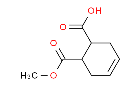 CAS No. 56124-48-2, 6-(Methoxycarbonyl)cyclohex-3-enecarboxylic acid