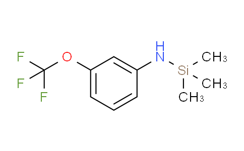 CAS No. 561304-47-0, 1,1,1-Trimethyl-N-(3-(trifluoromethoxy)phenyl)silanamine