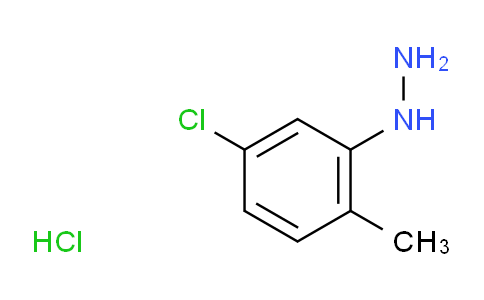 CAS No. 5446-17-3, (5-Chloro-2-methylphenyl)hydrazine hydrochloride