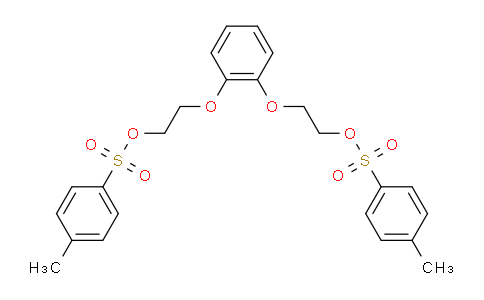 CAS No. 54535-06-7, (1,2-Phenylenebis(oxy))bis(ethane-2,1-diyl) bis(4-methylbenzenesulfonate)