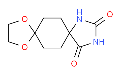 CAS No. 54621-17-9, 9,12-DIoxa-1,3-diazadispiro[4.2.4.2]tetradecane-2,4-dione