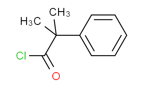 CAS No. 36293-05-7, 2-Methyl-2-phenyl-propionyl chloride