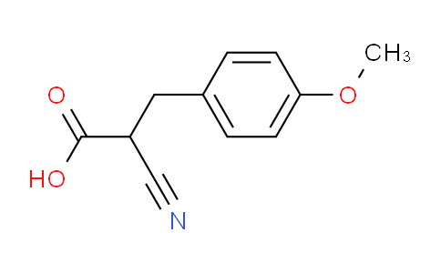 CAS No. 36397-19-0, 2-Cyano-3-(4-methoxyphenyl)propionic Acid