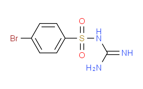 CAS No. 36397-58-7, 4-Bromo-N-carbamimidoylbenzenesulfonamide