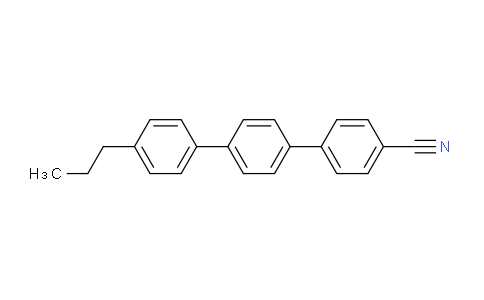 CAS No. 54296-25-2, 4''-Propyl-[1,1':4',1''-terphenyl]-4-carbonitrile