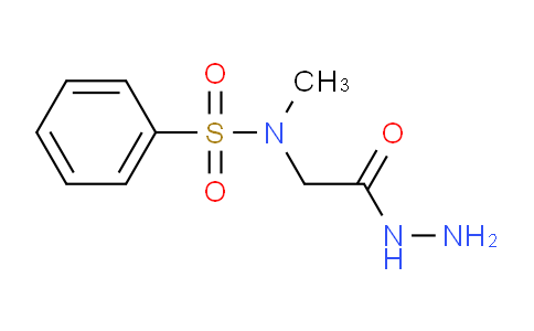 DY813023 | 543694-17-3 | N-(2-Hydrazinyl-2-oxoethyl)-N-methylbenzenesulfonamide