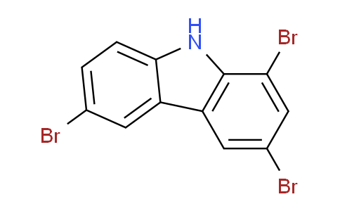 CAS No. 55119-10-3, 1,3,6-Tribromo-9H-carbazole