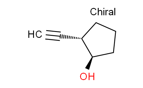 CAS No. 61967-50-8, trans-2-Ethynylcyclopentanol