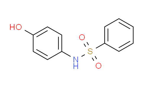 CAS No. 5471-90-9, N-(4-Hydroxyphenyl)benzenesulfonamide