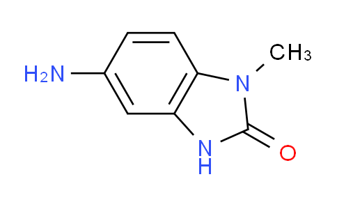 CAS No. 54732-89-7, 5-Amino-1-methyl-1H-benzo[d]imidazol-2(3H)-one