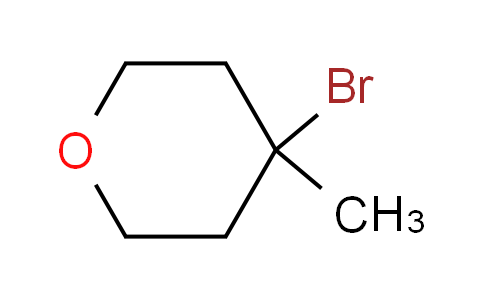 CAS No. 66299-88-5, 4-Bromo-4-methyltetrahydropyran