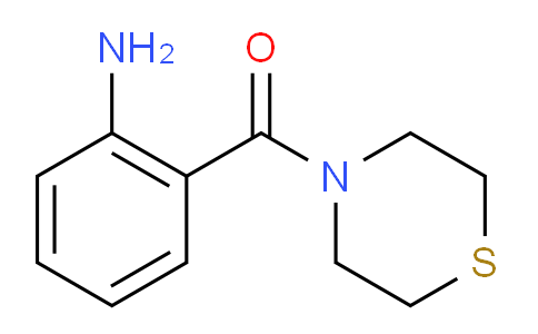 CAS No. 664303-98-4, (2-Aminophenyl)(thiomorpholino)methanone