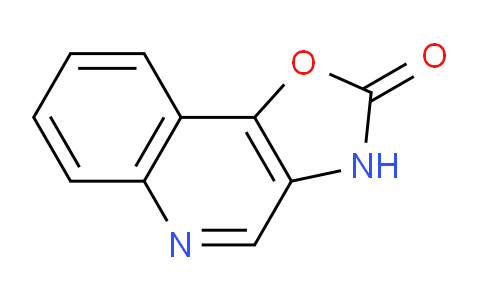 CAS No. 59851-66-0, Oxazolo[4,5-c]quinolin-2(3H)-one