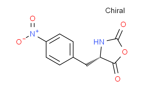 CAS No. 59872-22-9, (S)-4-(4-Nitrobenzyl)oxazolidine-2,5-dione