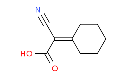CAS No. 37107-50-9, 2-Cyano-2-cyclohexylideneacetic Acid