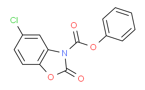 CAS No. 371215-02-0, Phenyl 5-chloro-2-oxobenzo[d]oxazole-3(2H)-carboxylate