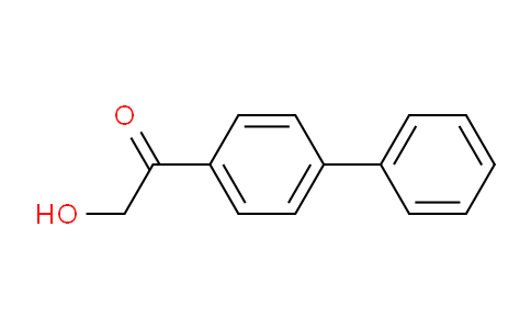 CAS No. 37166-61-3, 1-(4-Biphenylyl)-2-hydroxyethanone