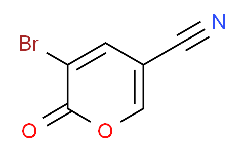CAS No. 496835-90-6, 3-Bromo-2-oxo-2H-pyran-5-carbonitrile