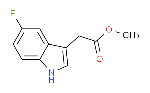 CAS No. 497258-29-4, Methyl 5-Fluoroindole-3-acetate