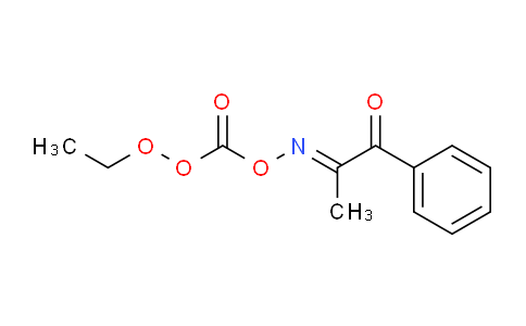 CAS No. 65894-76-0, 1-Phenyl-1,2-propanedione-2-(O-ethoxycarboxy)oxime