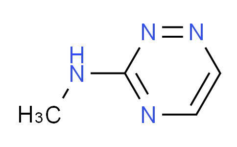 CAS No. 65915-07-3, N-Methyl-1,2,4-triazin-3-amine