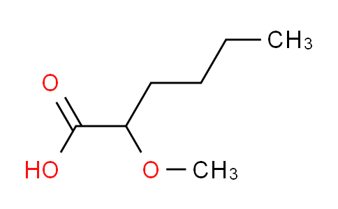CAS No. 66018-27-7, 2-Methoxyhexanoic Acid