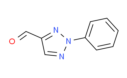CAS No. 3213-80-7, 4-FORMYL-2-PHENYL-1,2,3-TRIAZOLE