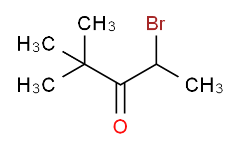 CAS No. 32278-29-8, 4-Bromo-2,2-dimethyl-3-pentanone