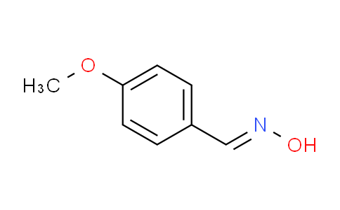 CAS No. 3235-04-9, 4-Methoxybenzaldehyde oxime