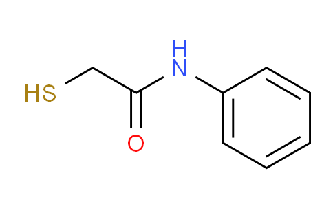 CAS No. 4822-44-0, 2-Mercapto-N-phenylacetamide