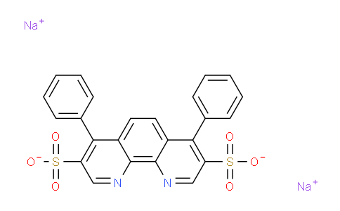 MC813068 | 482324-38-9 | Sodium 4,7-diphenyl-1,10-phenanthroline-3,8-disulfonate