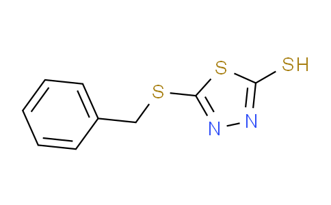 CAS No. 4858-36-0, 5-(Benzylthio)-1,3,4-thiadiazole-2-thiol
