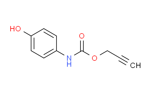 CAS No. 54840-14-1, Prop-2-yn-1-yl (4-hydroxyphenyl)carbamate