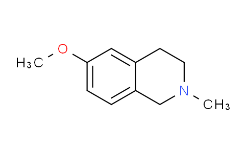 CAS No. 54893-54-8, 6-Methoxy-2-methyl-1,2,3,4-tetrahydroisoquinoline