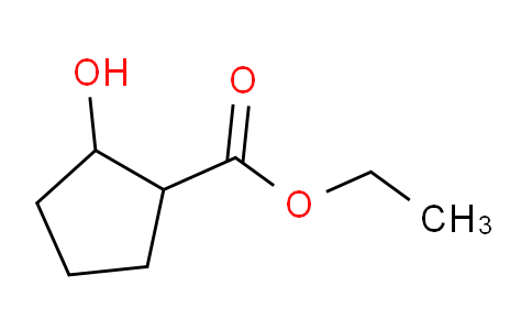 CAS No. 54972-10-0, Ethyl 2-Hydroxycyclopentanecarboxylate