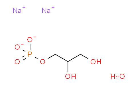 CAS No. 55073-41-1, Glycerol phosphate disodium salt hydrate, isomeric mixture