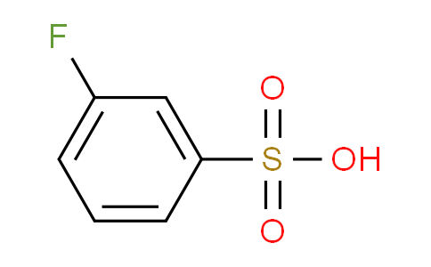 CAS No. 657-47-6, 3-Fluorobenzenesulfonic acid