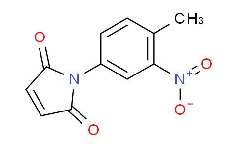 CAS No. 65833-10-5, 1-(4-Methyl-3-nitrophenyl)-1H-pyrrole-2,5-dione